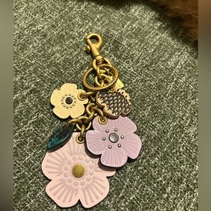 Coach keychain